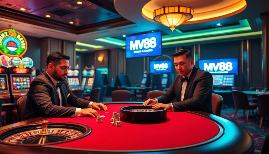 Gamble with precision and clarity using the MV88 microphone while enjoying the excitement of casino games.