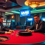 Gamble with precision and clarity using the MV88 microphone while enjoying the excitement of casino games.