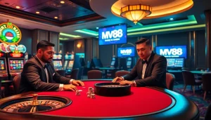 Gamble with precision and clarity using the MV88 microphone while enjoying the excitement of casino games.