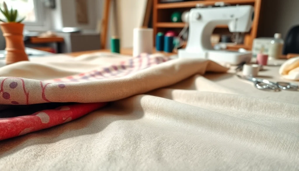 Gebruik linnen stof voor jurken om unieke en elegante modecreaties te maken.