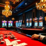 Rasakan pengalaman KIT4D Link yang mendebarkan di meja poker taruhan tinggi di kasino mewah.