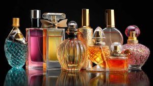 photo-of-a-variety-Different-luxury-perfumes-for-ads-display-in-the-style-of-professioanal-fashion-magazine