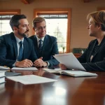 Personal Injury Lawyer in Grand Junction providing legal counsel to a client.