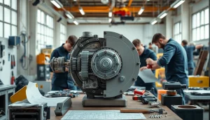 Besondere Betrachtung des Freelock Mechanismus in einer innovativen Werkstatt.