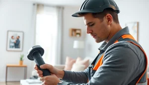 Air Duct Cleaning in Charlotte - Professional technician cleaning air ducts for improved indoor air quality.