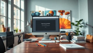 Generate AI prompts instantly with the image to prompt tool in a modern workspace.