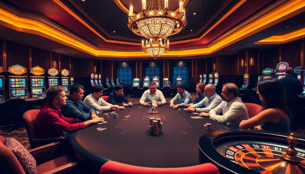 Experience thrilling gameplay at https://mm88.br.com/ with vibrant tables, cards, and excited players.