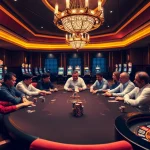 Experience thrilling gameplay at https://mm88.br.com/ with vibrant tables, cards, and excited players.