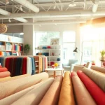 Stoffen webshop Nederland met een prachtig overzicht van kleurrijke stoffen en materialen.