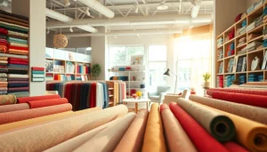 Stoffen webshop Nederland met een prachtig overzicht van kleurrijke stoffen en materialen.