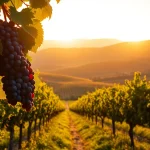 Taste exquisite wines at Clarksburg wineries with picturesque vineyards and golden sunsets.