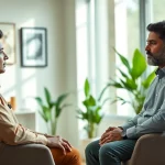 Engage with expert psychiatry care India through attentive consultation in a soothing environment.