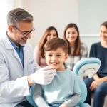 Kids orthodontic assessment Hawthorn by a professional orthodontist in a modern clinic.