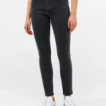 Womens Slim Straight Jeans – Bear & Birches Smart Premium Look
