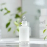 Apply the affordable growth factor serum to enhance skin's radiance and rejuvenation.
