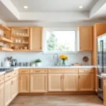 Revamped kitchen showcasing Cabinet Refacing Saint Petersburg FL with modern design elements.