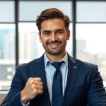 Orlando Injury Lawyer in a professional office setting demonstrating confidence and competence