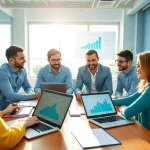 Enhancing Clearwater FL SEO strategies in a professional brainstorming session.