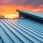 Enhance your home with durable metal roofing vancouver in a stylish residential setting.