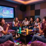 친구들과 함께 www.3no.org/bupyeong에서 프라이빗 룸에서 활기찬 노래방 경험을 즐기세요.