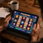 ผู้เล่นสนุกสนานกับเกม สล็อต บน FAFA828 ในบรรยากาศการเล่นเกมออนไลน์ที่น่าเพลิดเพลินในบ้าน