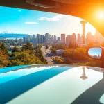 Experience comfortable car service from Vancouver to Seattle in a luxury vehicle.