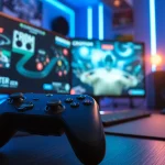 Catching thrilling gameplay with the Cronus zen, showcasing advanced controller enhancements for gamers.