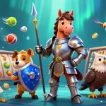 Engage with Link Slot Gacor Igamble247 and enjoy dynamic slot action with a medieval twist!