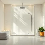 Experience the beauty of elegant showers Australia with modern design and luxurious details.