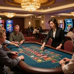 Experience the excitement at Trang chủ FIVE88 with dynamic roulette gameplay and engaged players.