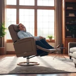 Experience ultimate comfort with this lift chair for tall man designed for ergonomic support.