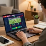 Engaging online loto188 betting session with live streaming and strategy notes