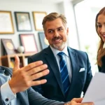 Consultation with a Fort Lauderdale work injury lawyer in a modern office setting.