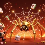 Engage in adult video chat with a lively casino-themed illustration featuring steampunk elements.