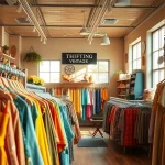 Shop vibrant vintage clothing at https://thrift-vintage.com/ with a welcoming atmosphere.