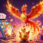 Experience the thrill of winning with situs colek77's dynamic casino scene featuring flame phoenix and immersive gameplay.