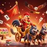 Experience thrilling gameplay with slot thailand as a rooster warlord leads the charge in an exhilarating 3D illustration.