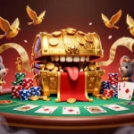 Engage in thrilling tài xỉu sunwin gameplay amidst vibrant casino action and treasures.