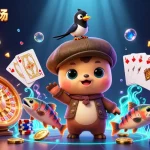 在支付在线赌场中探索可爱的海怪和好友，体验现金与快乐。