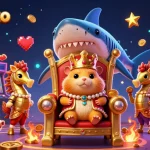 Experience the thrill of situs toto with a vibrant gaming scene packed with excitement and characters.