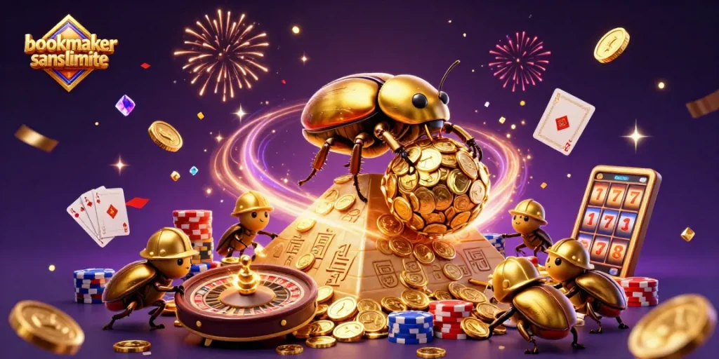 Pariez sans limites grâce au bookmaker sans limite, offrant une expérience de jeu unique.