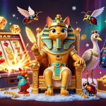 Experience the excitement of mix parlay betting with this vibrant 3D casino illustration featuring dynamic characters and game elements.