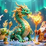 Découvrez les richesses des nouveaux casinos en ligne avec un dragon émeraude et des machines à sous.