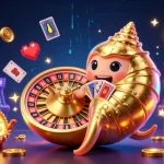 Engagez-vous avec le meilleur casino en ligne grâce à cette illustration colorée et captivante.