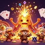 Jouez au casino en ligne avec des trésors éclatants et une ambiance dynamique et festive.