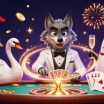 Profitez de l'expérience du meilleur casino en ligne avec des personnages amusants et des éléments de jeu dynamiques.