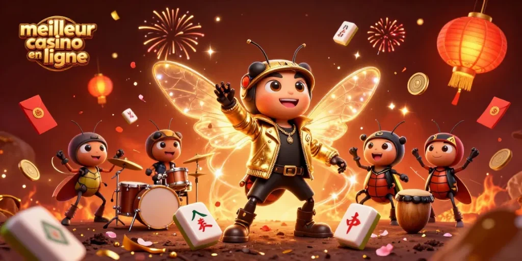 Découvrez le meilleur casino en ligne avec une ambiance festive et des éléments de jeu captivants.
