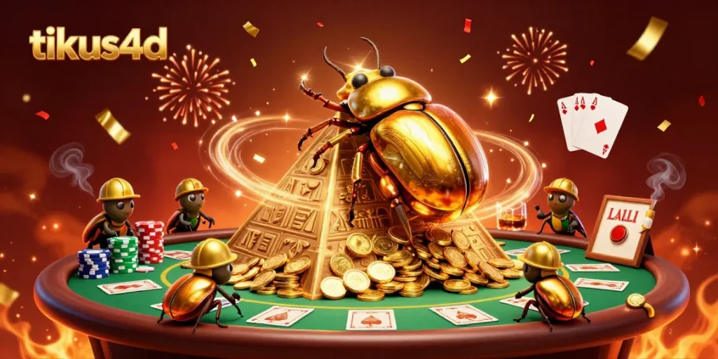 TIKUS4D memudahkan pemain togel dengan pengalaman bermain praktis dan peluang kemenangan tinggi.