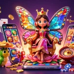 Découvrez l'univers des jeux sur casino en ligne France légal avec une illustration interactive captivante.