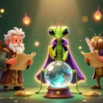 Jouer à des jeux de casino en ligne légal en France avec des personnages mystiques et des éléments numériques captivants.